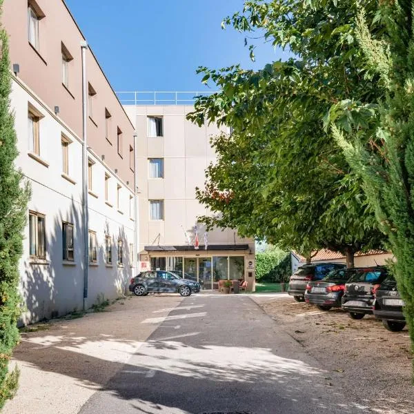 Best Western Hôtel des Barolles - Lyon Sud, hotel v destinácii Brignais
