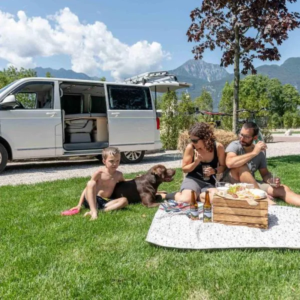 Camping Agrisalus, hotel v destinaci Arco