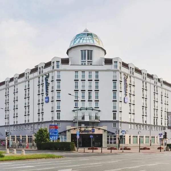 Radisson Blu Sobieski, hotel em Varósvia