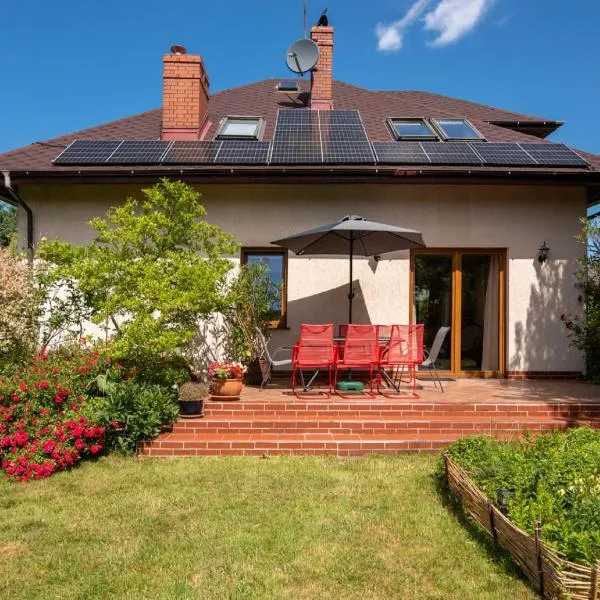Holiday Home Sianożęty by Interhome、シャノジェンティのホテル