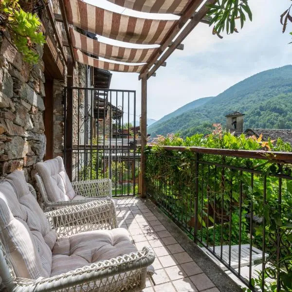 Chalet Il Gianlupo by Interhome, hotel v destinaci Bognanco