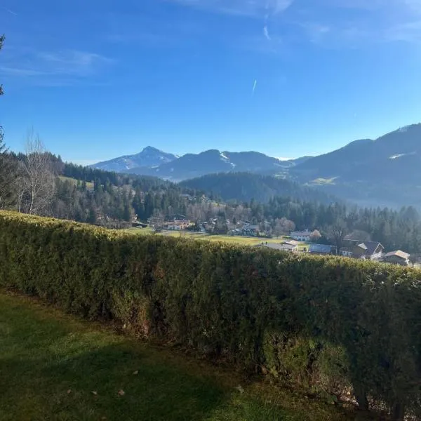 Haus Colorado am Gaisberg, hotell i Scheffau am Wilden Kaiser