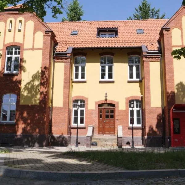 Szewczenki 3, hotel v destinaci Olštýn