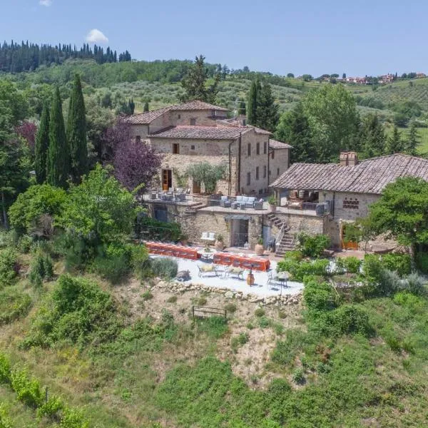 Il Casello Country House, ξενοδοχείο στο Greve in Chianti