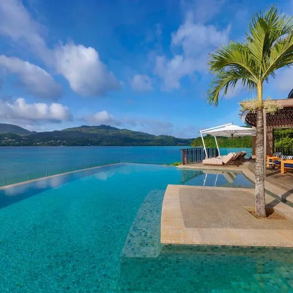 Mango House Seychelles, LXR Hotels & Resorts、ベ・ラザール・マリのホテル