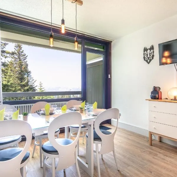Chamrousse में, होटल L'Ascension - Studio vue montagne