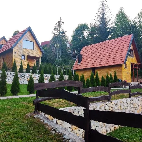 Lodge Sisters, hotel u gradu Sekulić 