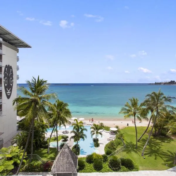 Chateau Royal Beach Resort & Spa, Noumea, hotel en Plum