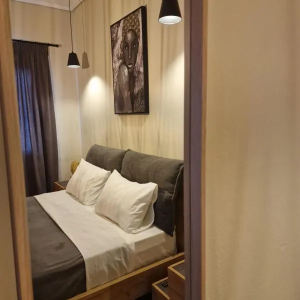 artemis apartment, hotel v destinaci Agria