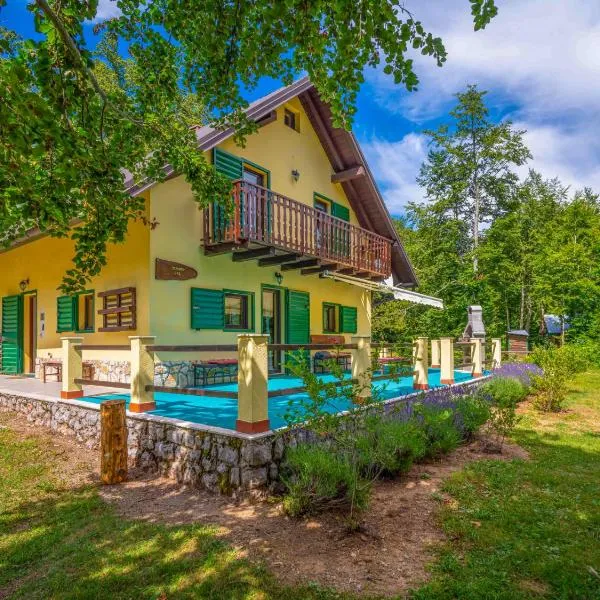 Holiday Home Legendao 2 by Interhome, hotel in Lukovo