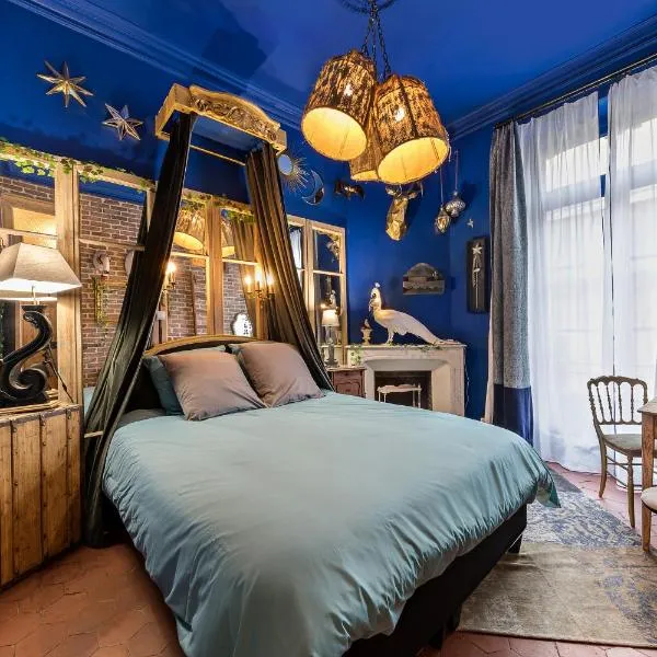 Les Petites Suites Dieppoises - La Demeure de Peau d'Ane, hôtel à Dieppe