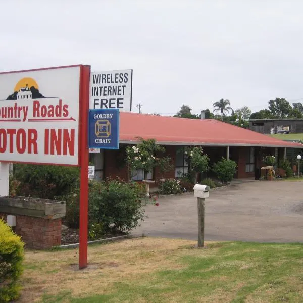 Orbost Country Road Motor Inn, hotel en Orbost