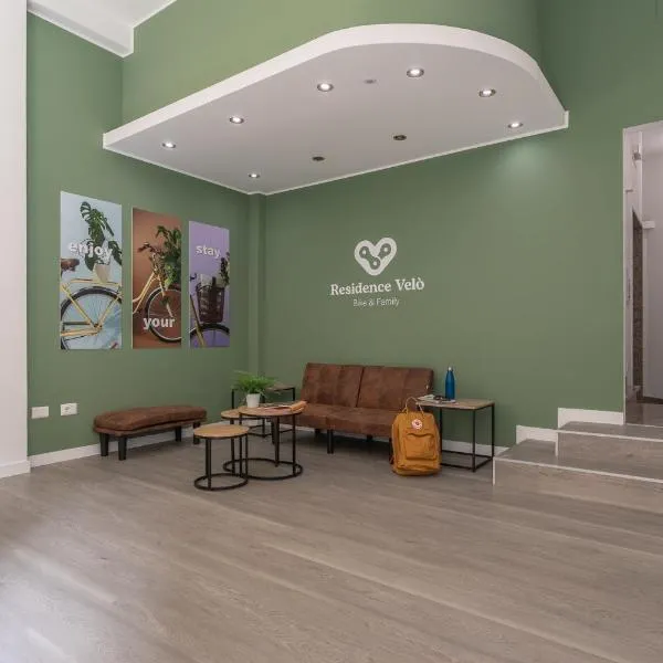 Residence Velò - Bike & Family, hotel v destinaci Giulianova