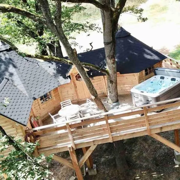 La Cabane perchée de la Mure, hotel v destinácii Bongheat