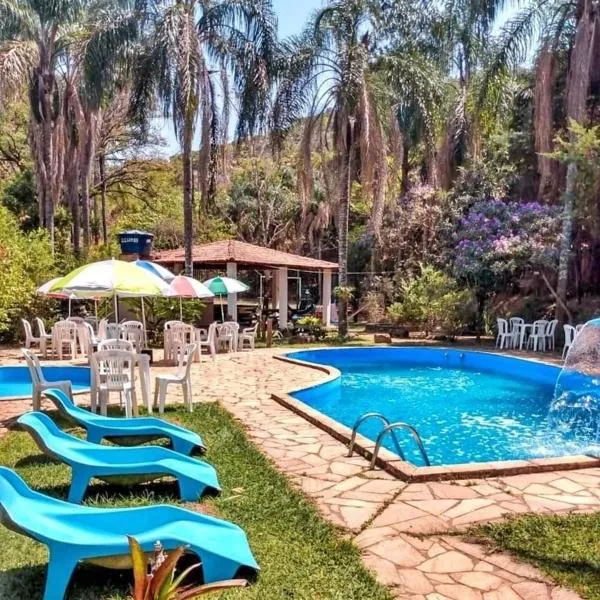 Pousada Maravilhas da Serra, hotel v destinaci Moeda