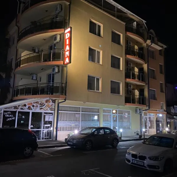 Family Hotel Diana, hotel v destinaci Pomorie