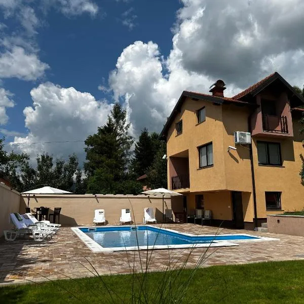 Villa Mercurii, hotel v destinácii Strica