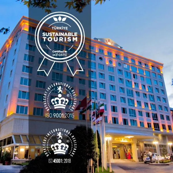 Akgun Istanbul Hotel, hotel v destinaci Istanbul
