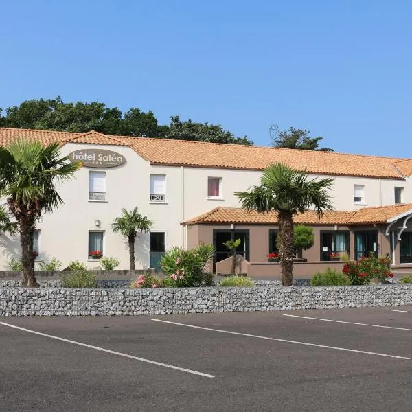 Hotel Salea, hotel v destinácii Pornic
