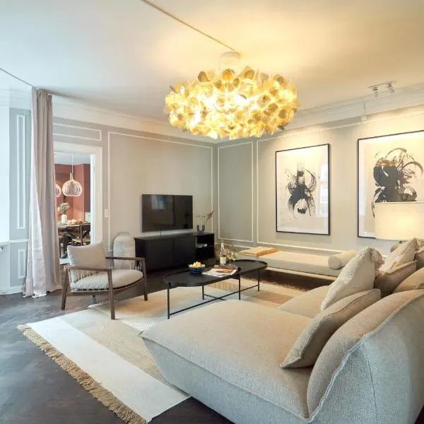 Stylish Spacious Apartment w 3BR in Copenhagen City, hotel a Copenaghen