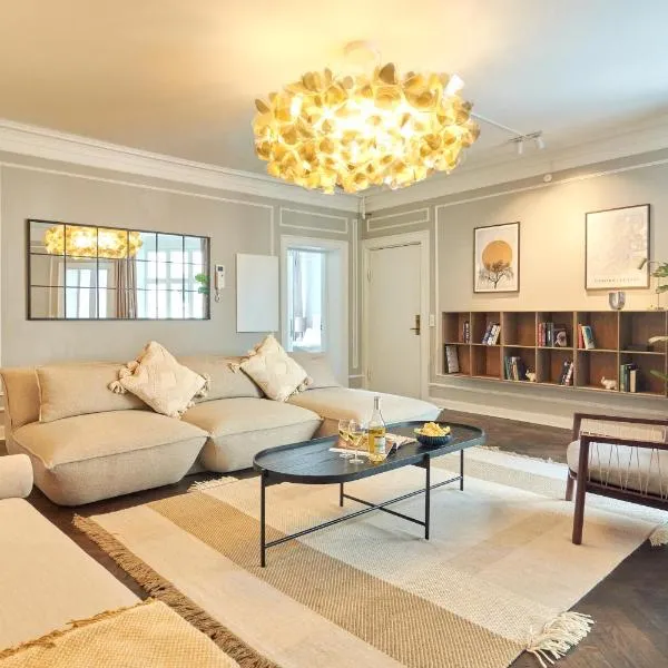Stylish Spacious Apartment w 3BR in Copenhagen City, hotel en Copenhague