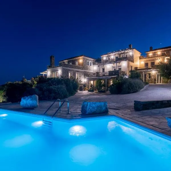 Ktima Petrina Volia- Maisonette Phos, hotel in Ándros