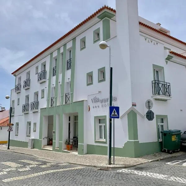 Hotel Vila Verde, hotel in Garvão