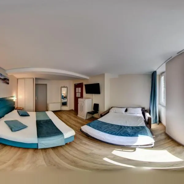 Hôtel du Parc, hotell i Lyon