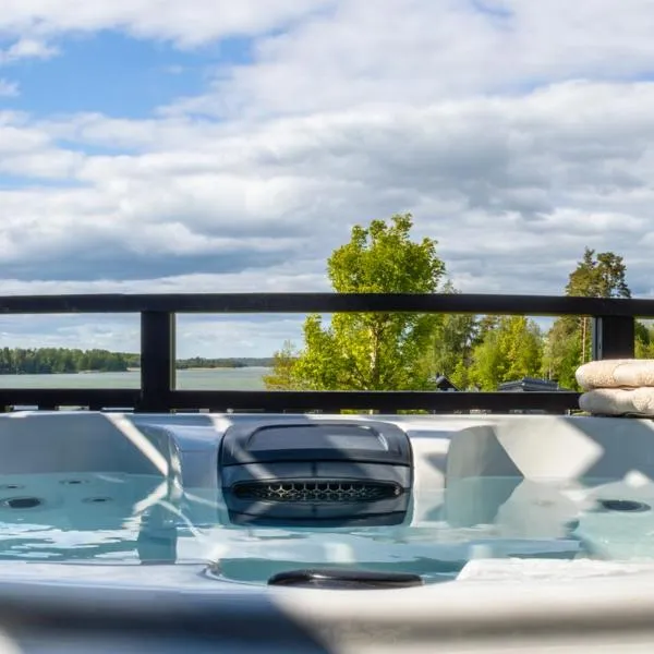 Villa Eden - Design-Sea-Pool-Sauna, hotel v destinaci Kemionsaari
