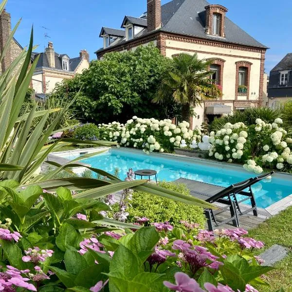 VILLA DU CEDRE Honfleur、オンフルールのホテル