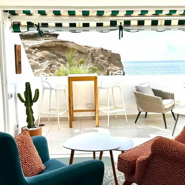 Paraiso de Tajao, hotel i La Mareta