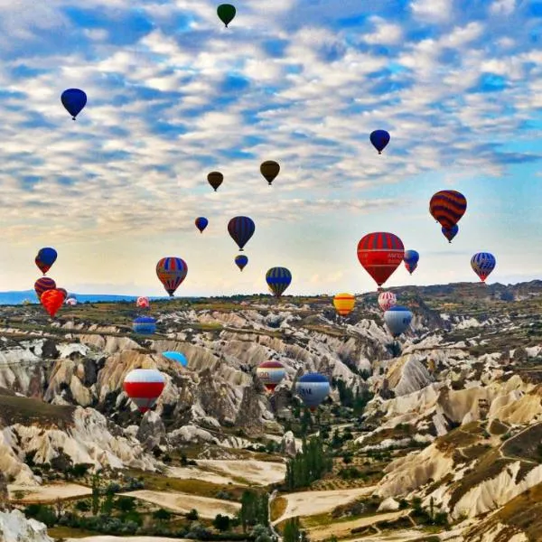Ages in Cappadocia, hotel a Uchisar