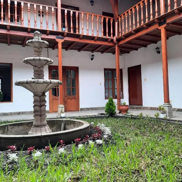 Casa Wayra Cajamarca, hotel v destinaci Cajamarca