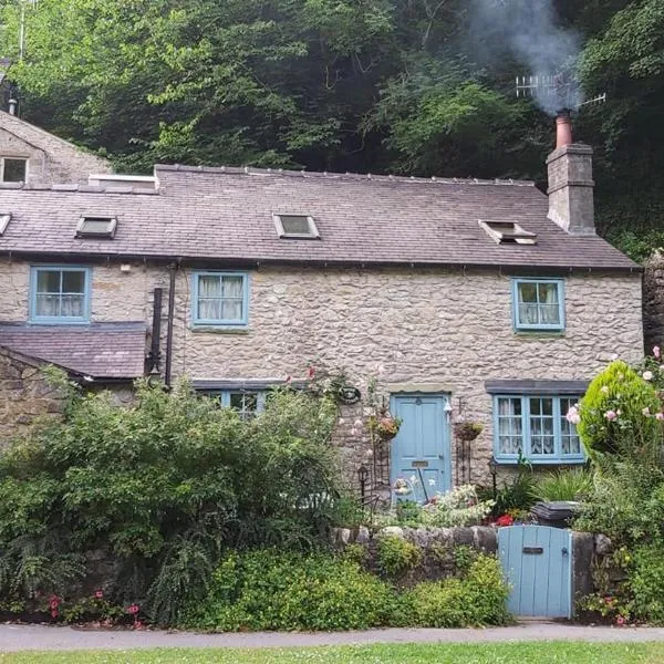 Rose Cottage - Cosy cottage in Millers Dale, hotel v destinaci Buxton