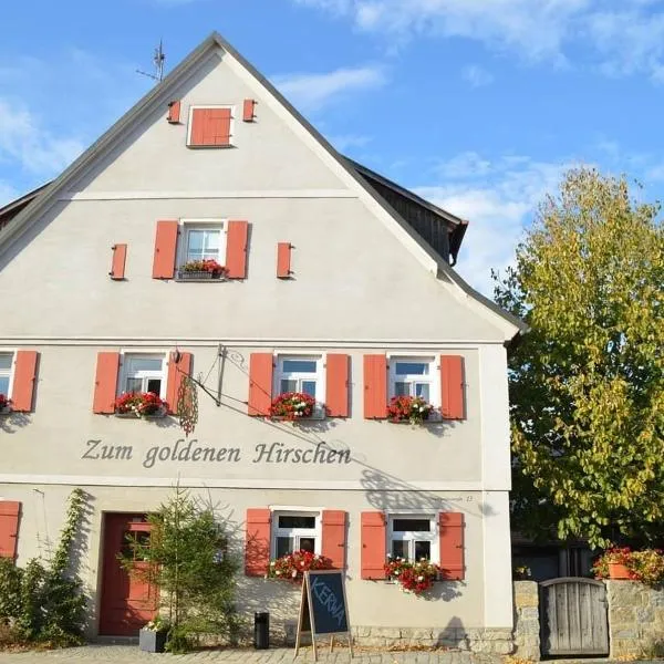 Schwemmers "Alter Stall", hotel in Bad Windsheim