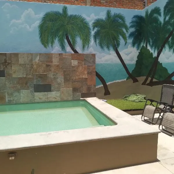 Casa Lana Central, hotel v destinaci Ajijic