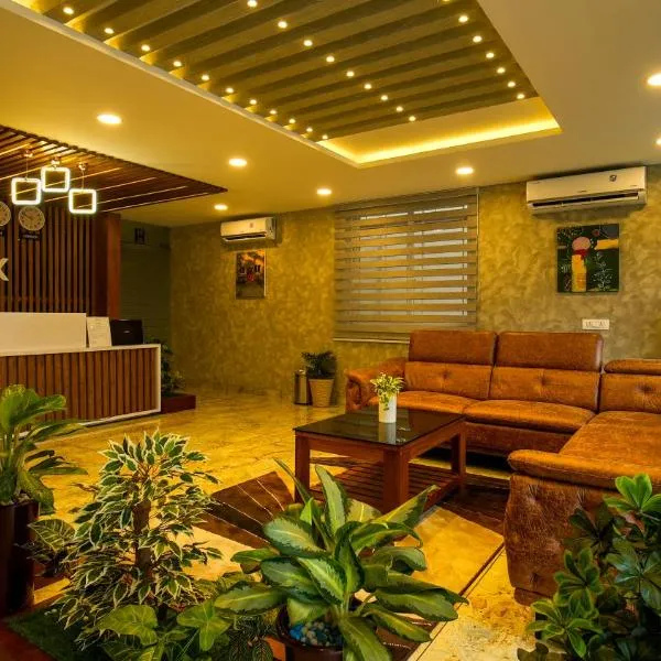 Oryx Home The Business Class Hotel, hotel v destinaci Kakkanad