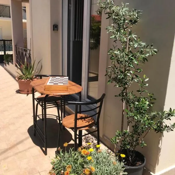 Haplotēs Rhodes Studio, hotel v destinaci Koskinou