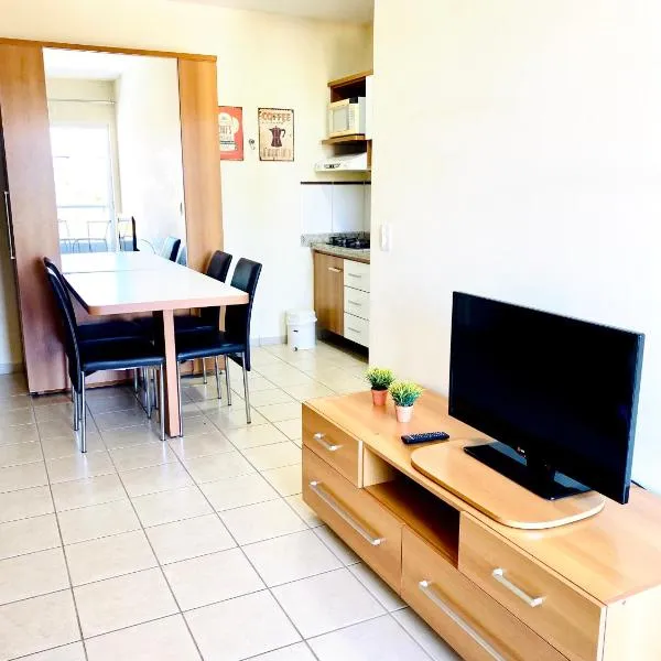 Flat Pertinho do Hot Park (200m)! Aconchegante!, hotel v destinaci Rio Quente