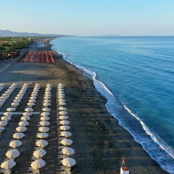 Park Hotel Marinetta - Beach & Spa, hotel em Marina di Castagneto Carducci