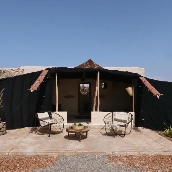 Viesnīca Berber Beldi Camp pilsētā Imsuana