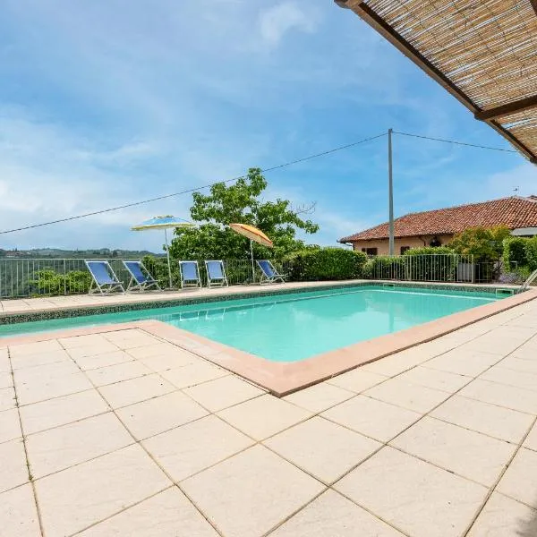 Agriturismo Cantine Bevione - Rooms with air conditioning, khách sạn ở Belvedere Langhe