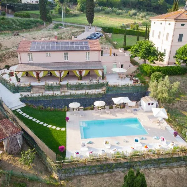 La casa delle Rondini, hotel a Forcoli