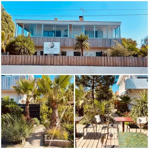 L'Océanaise – hotel w mieście Soulac-sur-Mer