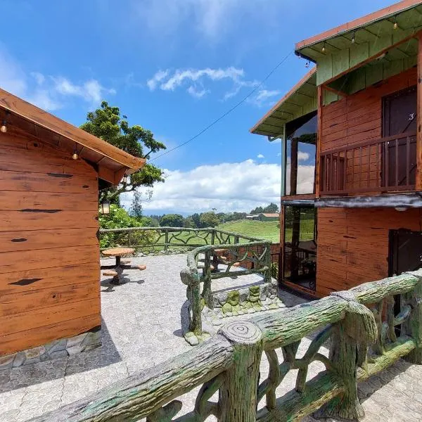 El Descanso Restaurante y Hotel、Fraijanesのホテル