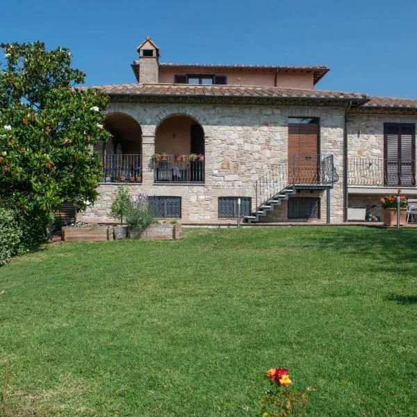 Dolce Alba, hotel v destinaci Montecastrilli