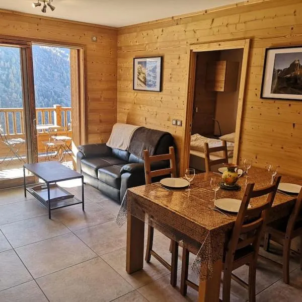 Bel appartement 4 * + Parking couvert, Résidence Belvédère, hotel v destinácii Valmeinier