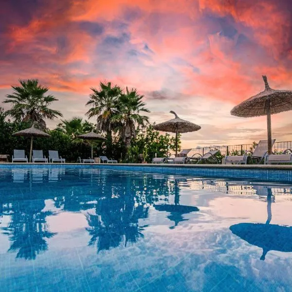 Finca es Rafal, Agroturisme, hotel v mestu Montuiri