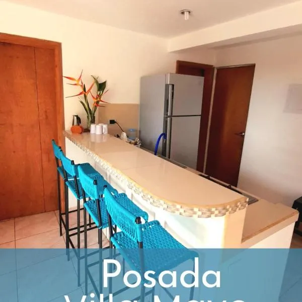 Posada Villa Mayo Apartamento Familiar a 5 Min de Playa Parguito โรงแรมในเอล อากัว