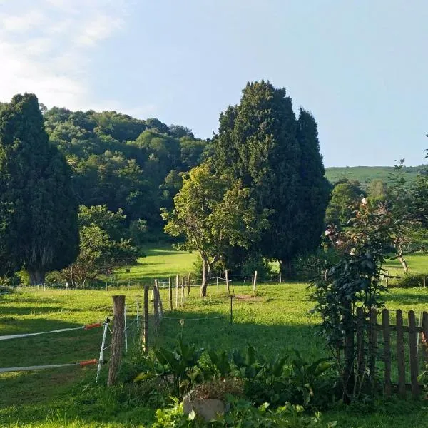 Les chambres d'Agath'ânes, viešbutis mieste Ganac